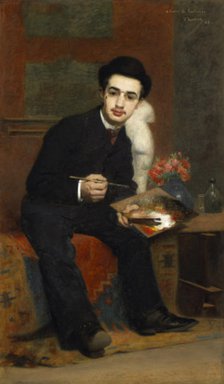 Henri de Toulouse-Lautrec, 1883. Creator: Rachou, Henri (1855-1944).