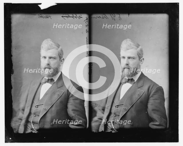 Edward W. Barnes of Louisiana, 1865-1880. Creator: Unknown.