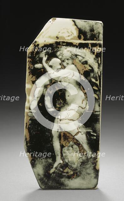 Mother and Child, between c.1880 and c.1881. Creators: Auguste Rodin, Sèvres Porcelain Manufactory.