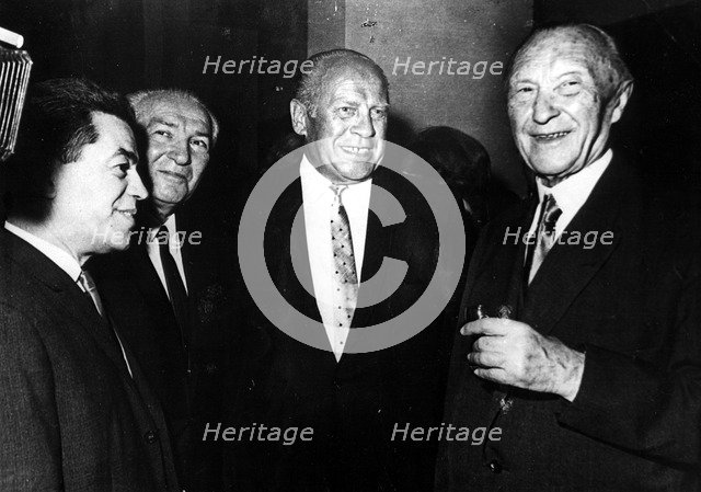 Oscar Schindler (1908-1978), German businessman. Artist: Unknown