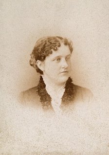 Mary Meigs Power, c1891. Creator: Edwin Rodney Curtiss.