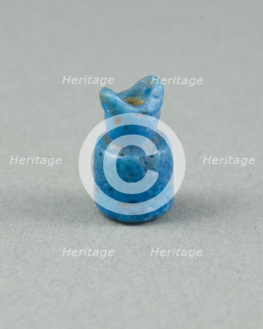 Amulet of a Situla (Jar), Egypt, Third Intermediate Period, Dynasties 21-25 (about 1069-656 BCE). Creator: Unknown.