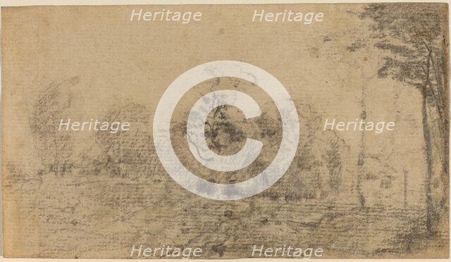 Landscape II. Creator: Theodore Rousseau.