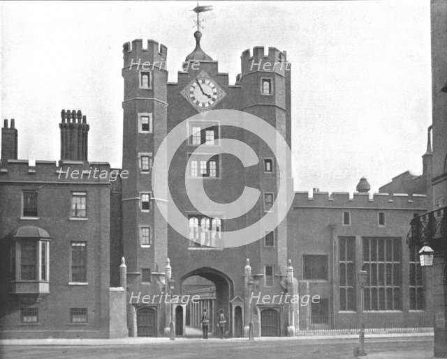 St James's Palace, London, 1894. Creator: Unknown.