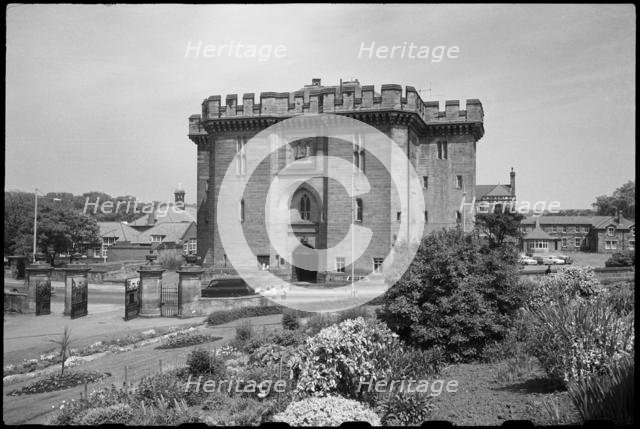 Court House, Castle Bank, Morpeth, Northumberland, c1955-c1980. Creator: Ursula Clark.
