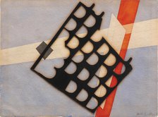 Untitled, 1931. Creator: Moholy-Nagy, Laszlo (1895-1946).