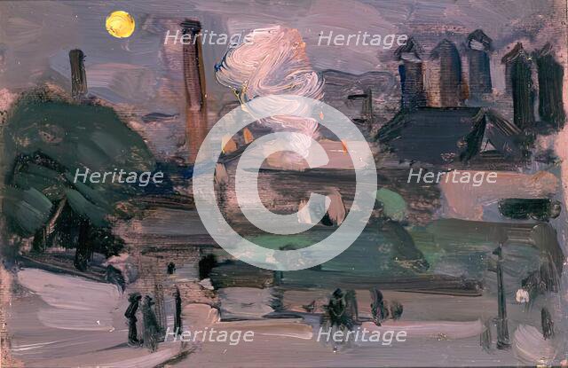 Jeffrey's Brewery, Edinburgh, c1900. Creator: Samuel John Peploe.