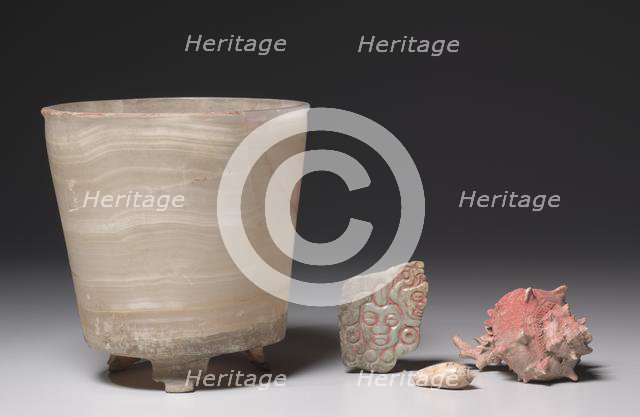 Offering Group: Vessel, c. 800-1200(?). Creator: Unknown.