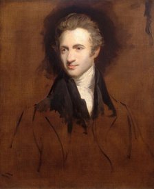 Portrait of a Gentleman, c. 1810/1815. Creator: John Hoppner.