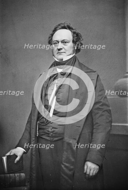 Rev. Cahill, between 1855 and 1865. Creator: Unknown.