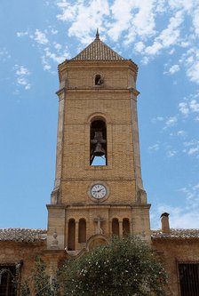 Tower of the Sanctuary of Santa Eulalia, Murcia, Spain, 2008. Creator: LTL.