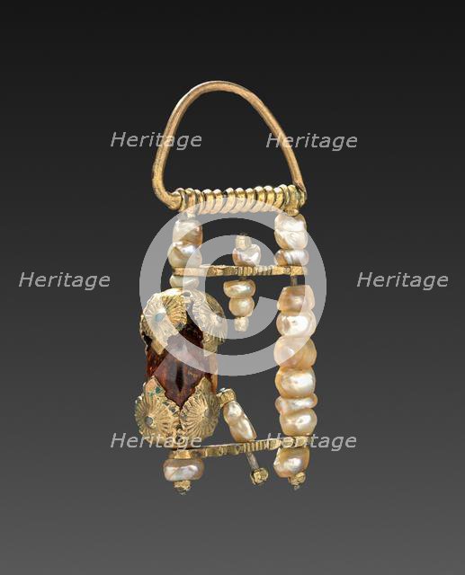 Earring, 1800s. Creator: Unknown.