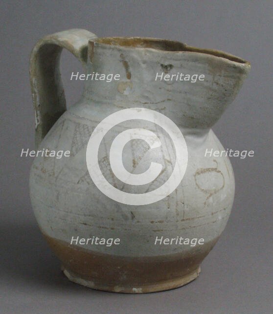 Jug, Italian, ca. 1400. Creator: Unknown.