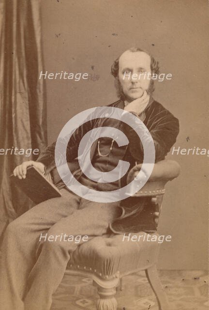 [James Sant], 1860s. Creator: John & Charles Watkins.