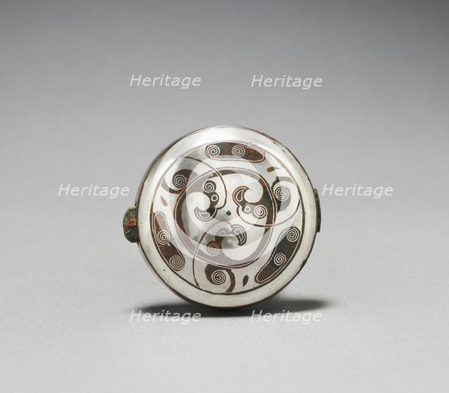 Chariot Handle Bar Cap, 475-221 BC. Creator: Unknown.