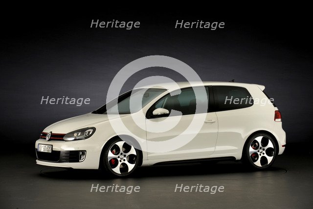VW Golf GTI mk 6 2008. Artist: Simon Clay.