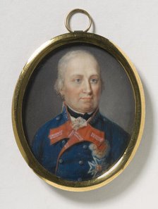 King Maximilian I Josef (1756-1825), (formerly known as Unknown Military), c18th century,. Creator: Anon.