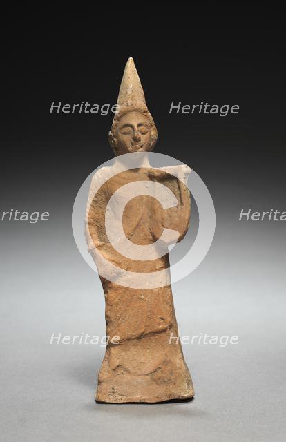 Draped Figure, 1-200. Creator: Unknown.