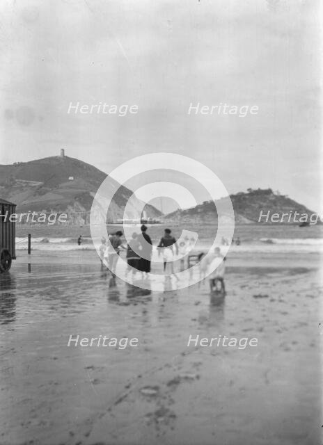 Travel views of Europe, between 1904 and 1938. Creator: Arnold Genthe.