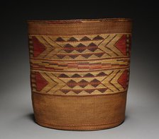 Cooking Basket, late 1800s. Creator: Unknown.