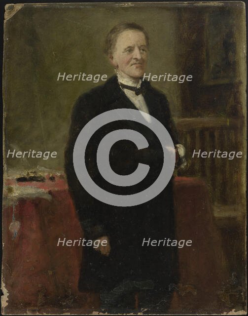 Samuel Jones Tilden, c. 1870. Creator: Thomas Hicks.