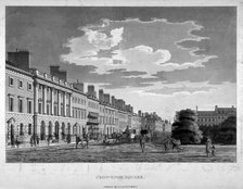 Grosvenor Square, Westminster, London, 1800. Artist: Anon