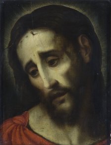 'Christ as the man of sorrows', 1519-1586. Artist: Luis de Morales.
