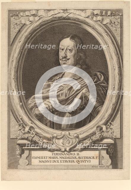 Ferdinando II, Grand Duke of Tuscany, before 1691. Creator: Adriaen Haelwegh.