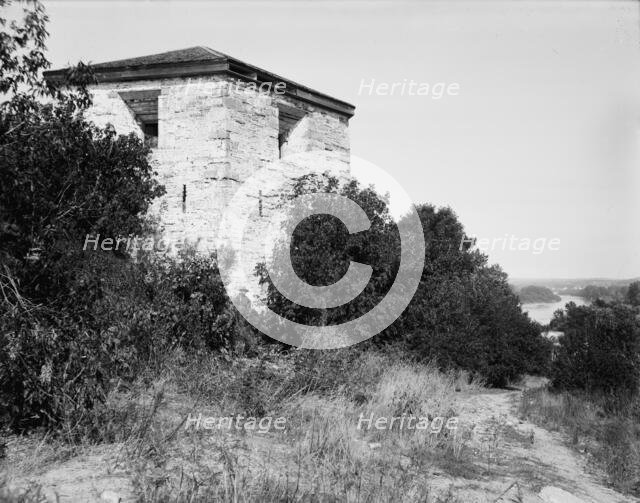 Fort Snelling block house, c1898. Creator: Unknown.