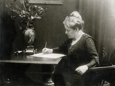Swedish writer, Selma Lagerlof (1858-194), Marbacka, Sweden. Creator: Unknown.