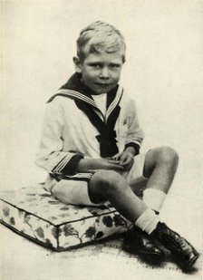 'King George VI on Holiday at Osborne in 1899', 1937. Creator: Unknown.