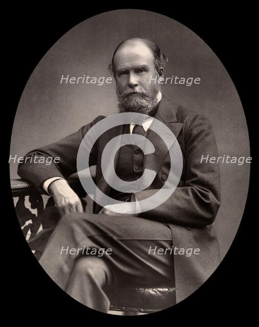 Sir John Lubbuck, 1st Baron Avebury. Creator: Unknown.