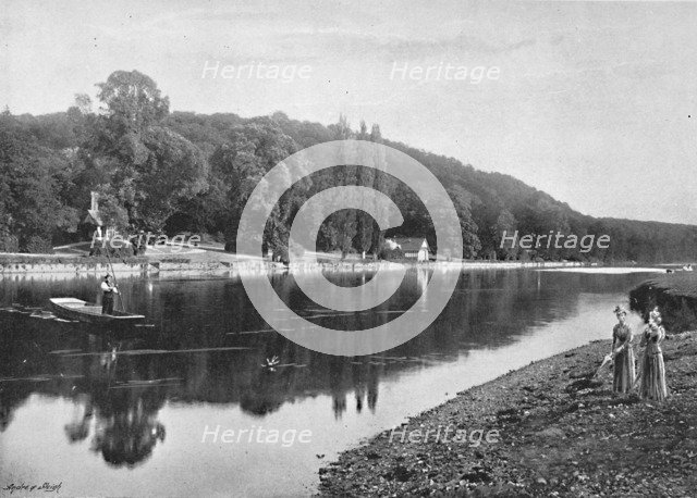 'Cliefden Woods', c1896. Artist: Frith & Co.