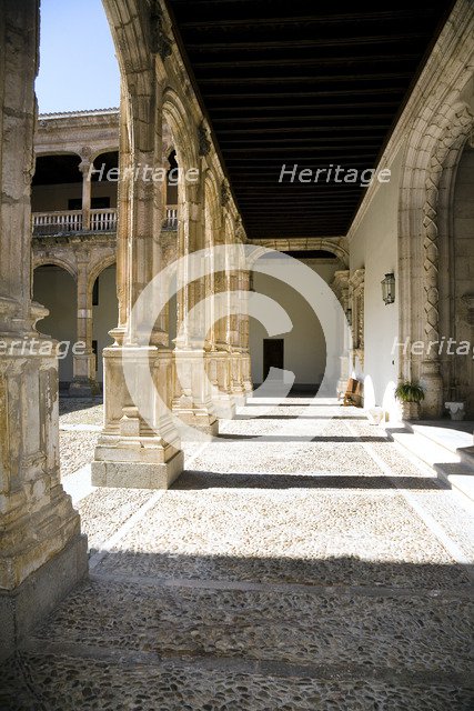 Avellaneda Palace, Penaranda de Duero, Spain, 2007. Artist: Samuel Magal