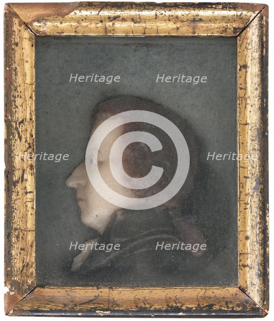 Portrait of Wolfgang Amadeus Mozart (1756-1791), ca 1778. Artist: French master  