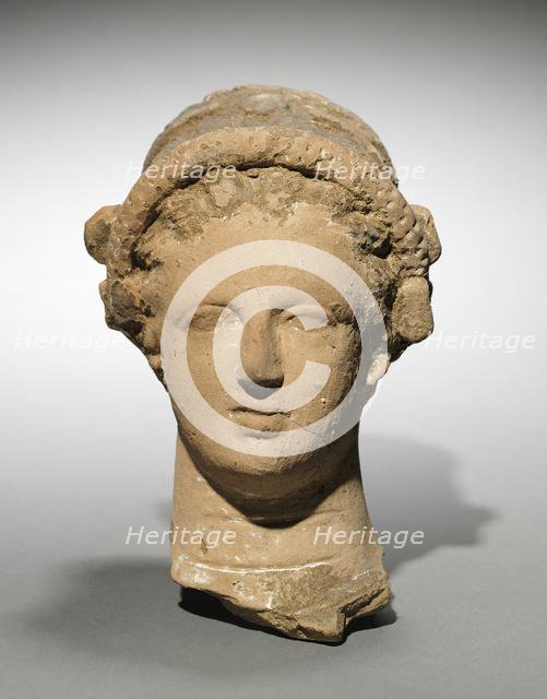 Head of a Woman, 400s BC. Creator: Unknown.