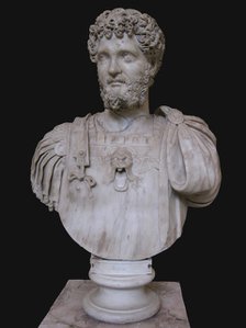 Bust of Septimius Severus, 3rd cen. AD. Artist: Art of Ancient Rome, Classical sculpture  