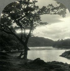 "The Spot an Angel Deigned to Grace" - Loch Katrine, Scotland', c1930s. Creator: Unknown.