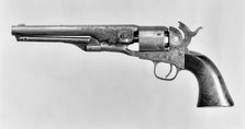 Colt Model 1861 Navy Percussion Revolver, serial no. 12240, American, Hartford, Connecticut, 1863. Creator: Samuel Colt.