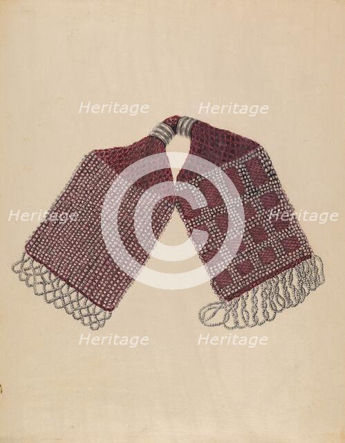 Purse, c. 1937. Creator: Unknown.