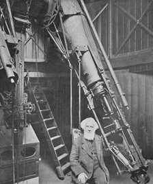 'Observatory of Sir William Huggins, K.C.B., Tulse Hill', 1904. Artist: Unknown.
