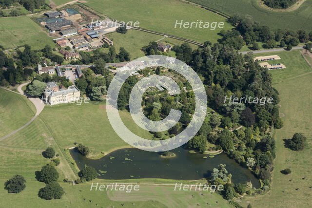 Spetchley Hall, pleasure grounds and walled kitchen garden, Worcestershire, 2016. Creator: Damian Grady.