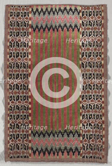 Velvet Panel, 1800s. Creator: Unknown.