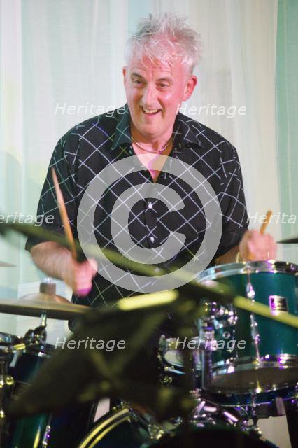 Carl Hemmingsley, Watermill Jazz Club, Dorking, Surrey, 25 June 2019. Creator: Brian O'Connor.