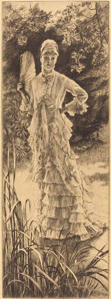 Spring (Printemps), 1878. Creator: James Tissot.