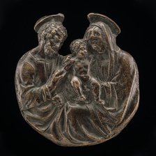 The Holy Family, 16th century. Creator: Unknown.