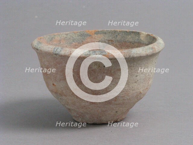 Bowl, Coptic, 4th-7th century. Creator: Unknown.