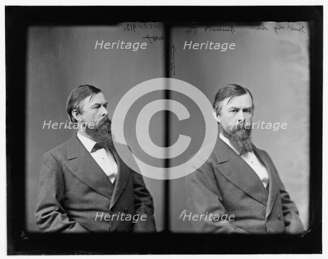 Green Clay Smith, of Kentucky, 1865-1880.  Creator: Unknown.