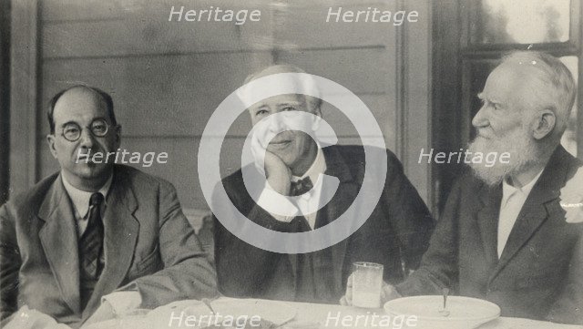 Group portrait, 1931.  Artist: Anon