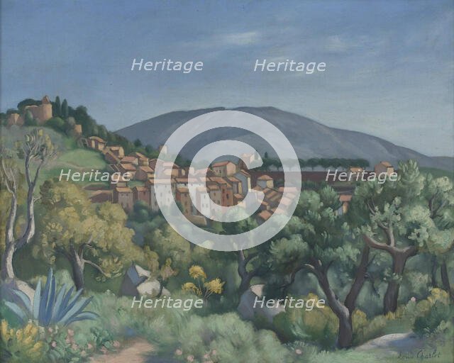 Bormes and Pierre d'Avenon, 1919-1927. Creator: Louis Charlot.